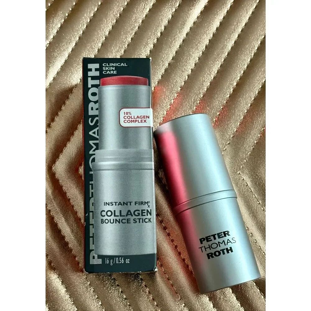 PETER THOMAS ROTH - NWTIB Instant FIRMx® Collagen Bounce Stick/Blush Glow/.56 oz